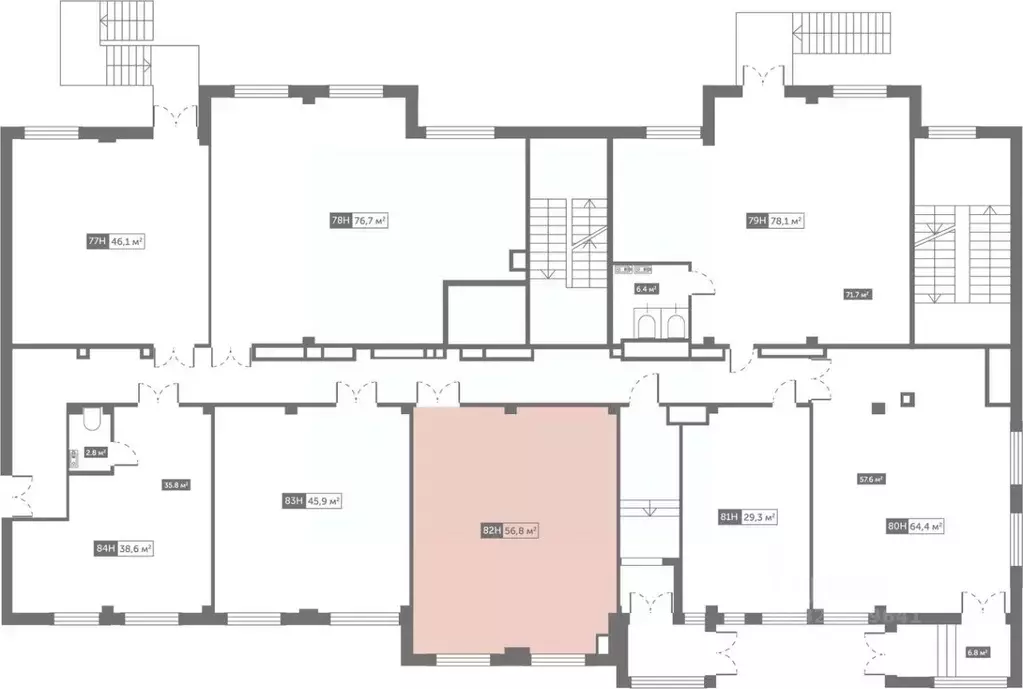 Помещение свободного назначения в Санкт-Петербург Фермское ш., 12А (57 ... - Фото 1