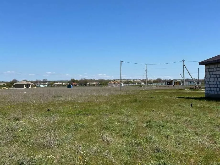 Участок в Крым, Симферопольский район, с. Урожайное, Имени Александра ... - Фото 2