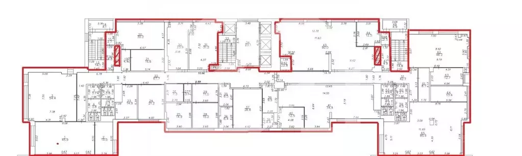 Помещение свободного назначения в Москва ул. Кржижановского, 14К3 ... - Фото 2