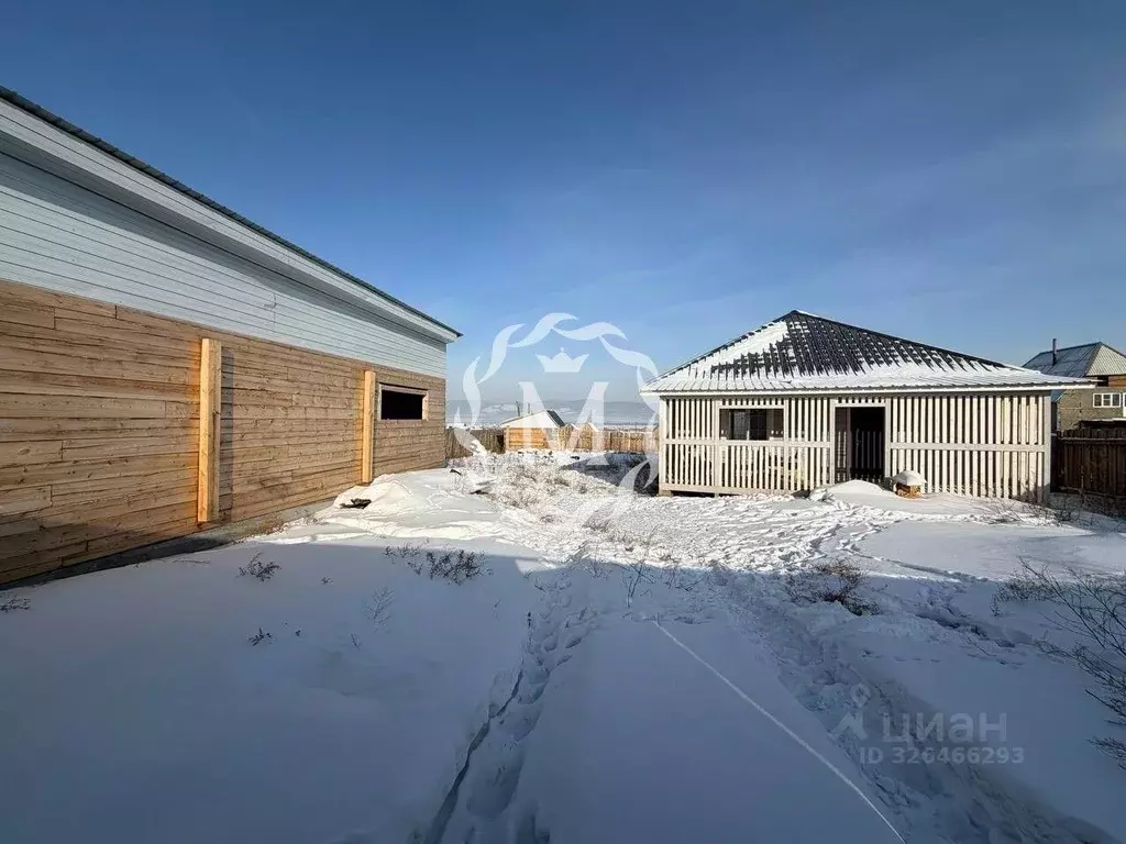 Дом в Бурятия, Иволгинский район, Иволгинское с/пос, с. Иволгинск пер. ... - Фото 2