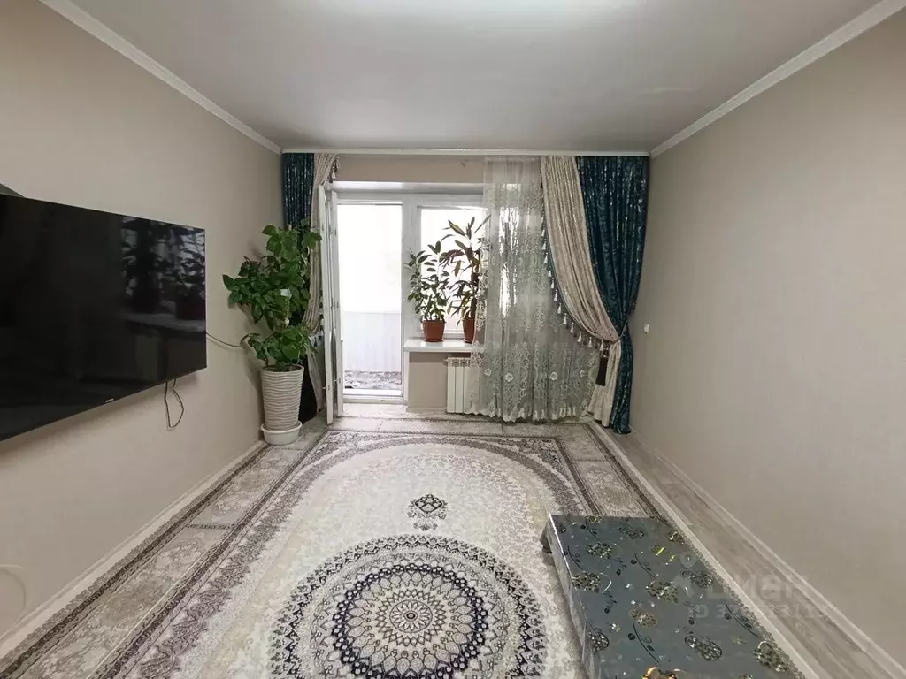 2-к кв. Красноярский край, Красноярск Волжская ул., 55 (51.2 м) - Фото 1