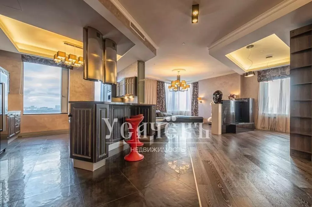 4-к кв. Москва Мосфильмовская ул., 8 (211.0 м) - Фото 2