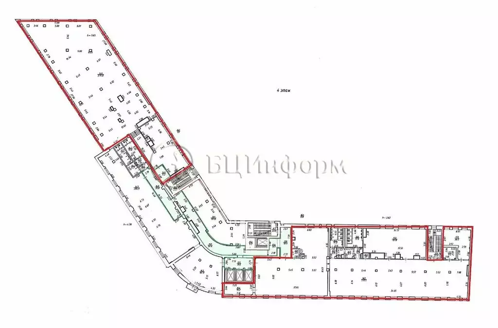 Офис (1321.3 м) - Фото 1