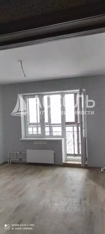 1-к кв. Омская область, Омск пос. Биофабрика, 18 (36.0 м) - Фото 2