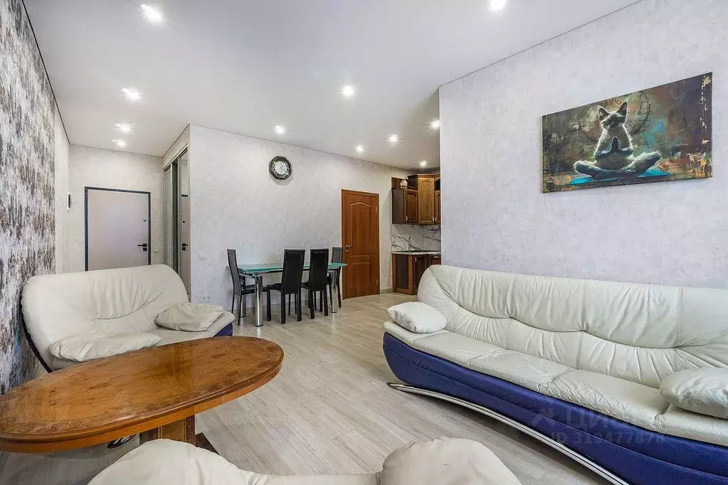 Квартира, 2 комнаты, 50 м - Фото 0