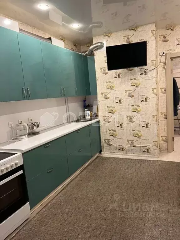 1-к кв. Тюменская область, Тюмень ул. Мельникайте, 2к5 (39.8 м) - Фото 1