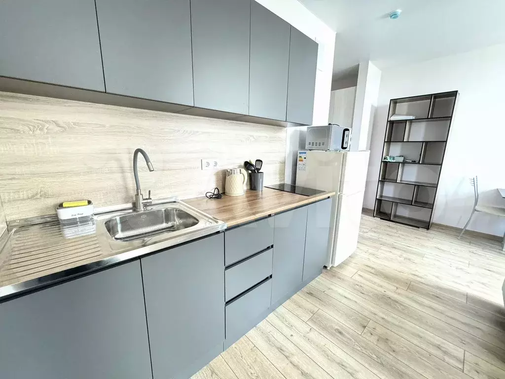 Квартира-студия, 32 м, 9/24 эт. - Фото 0