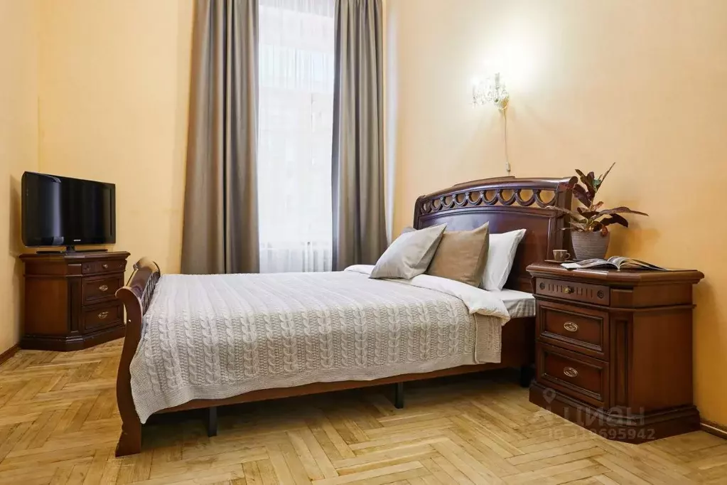1-к кв. Санкт-Петербург пер. Тучков, 3 (40.0 м) - Фото 0