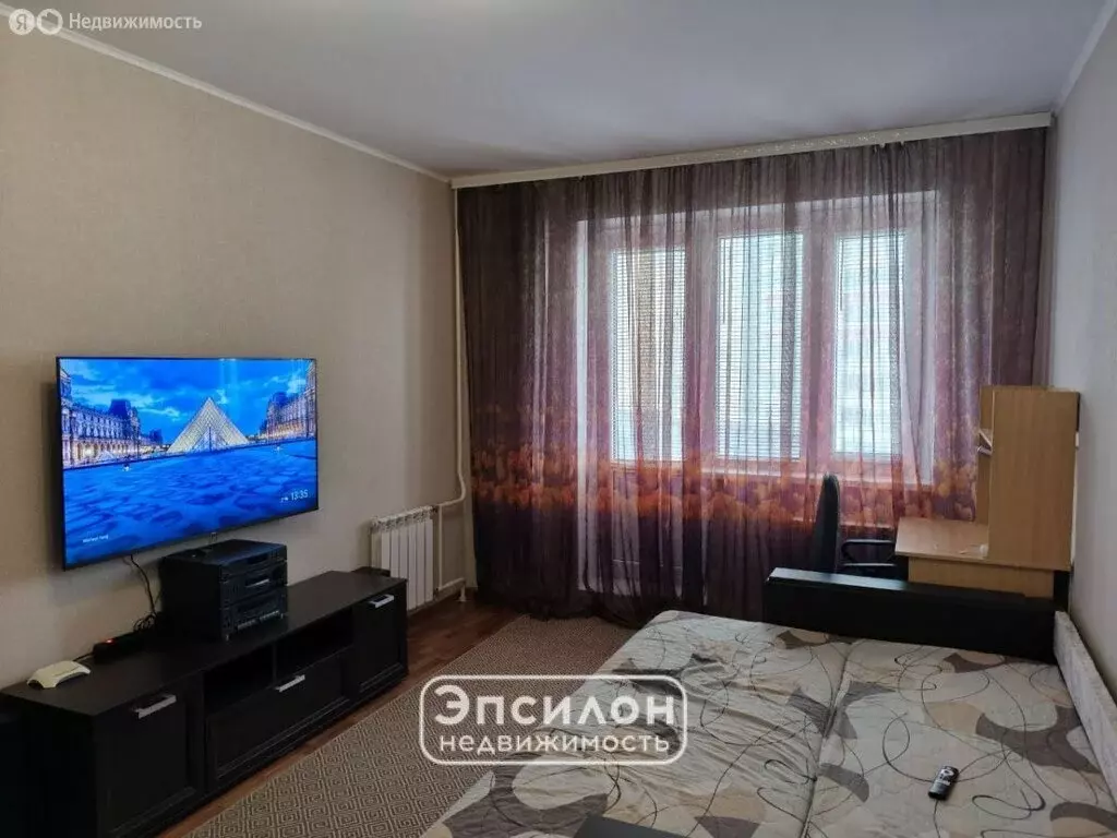 1-комнатная квартира: Курск, улица Домостроителей, 5 (38.56 м) - Фото 2