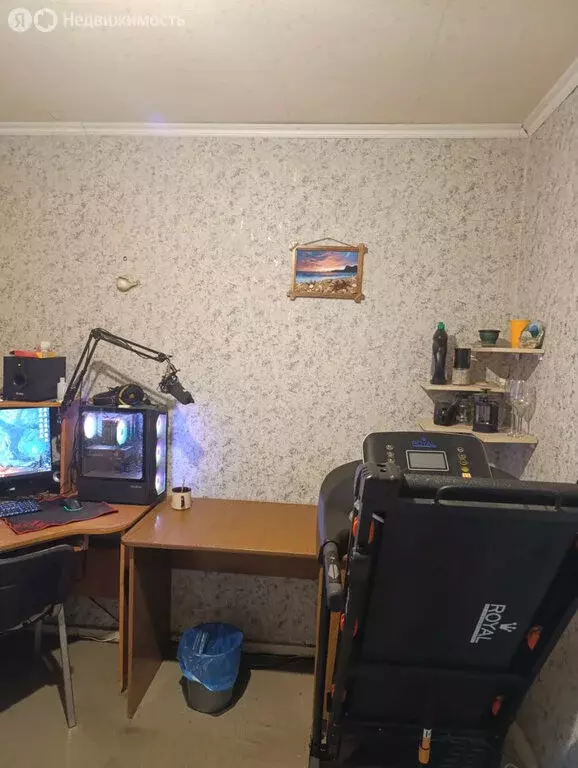 1к в 4-комнатной квартире (18.4 м) - Фото 2