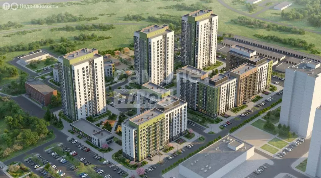 1-комнатная квартира: Омск, улица Завертяева, 1 (30.45 м) - Фото 1