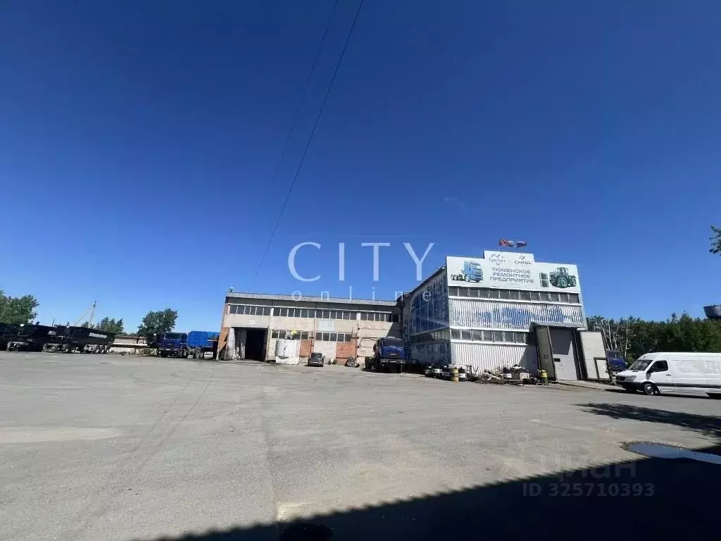 Производственное помещение в Тюменская область, Тюменский ... - Фото 2