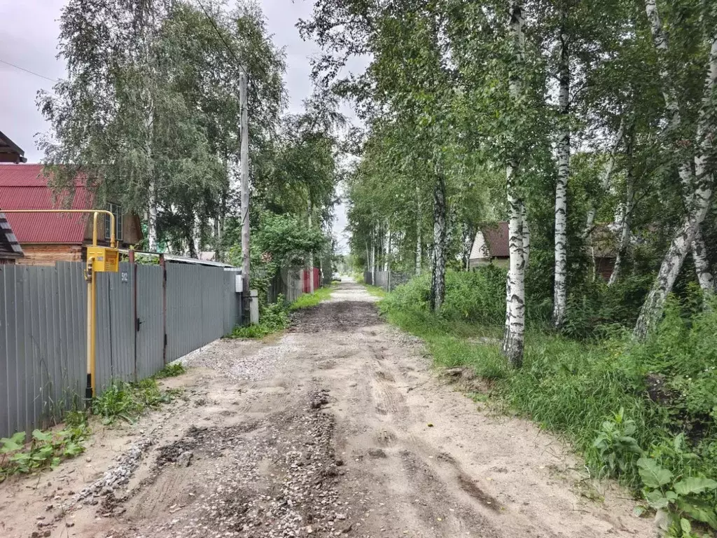 Участок в Тюменская область, Тюмень СОСН Лаванда тер., ул. 11-я (8.0 ... - Фото 1