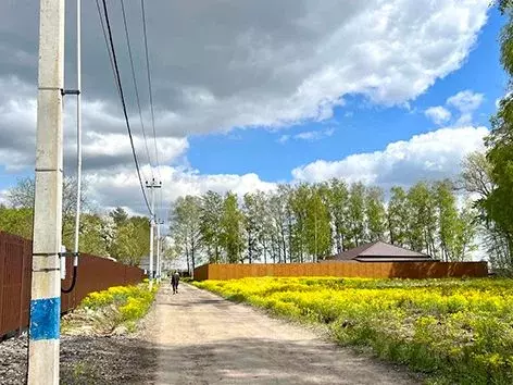 Участок в Московская область, Домодедово КП Данилово Парк тер.,  (6.0 ... - Фото 1