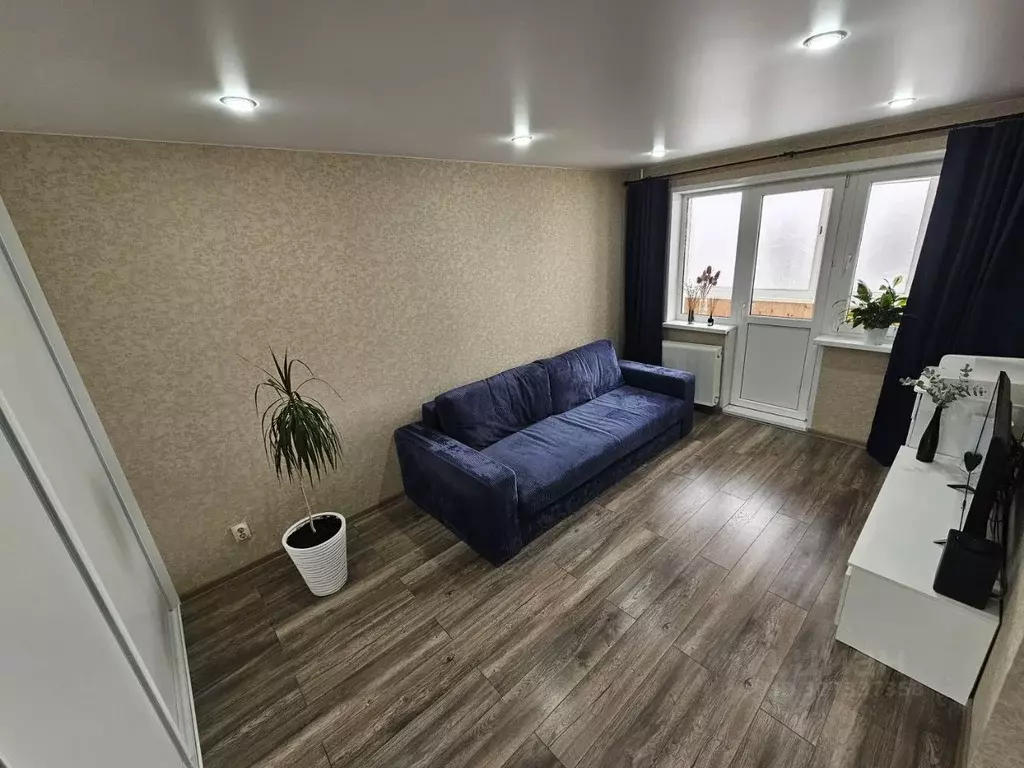 1-к кв. Татарстан, Казань Волгоградская ул., 3 (31.9 м) - Фото 2