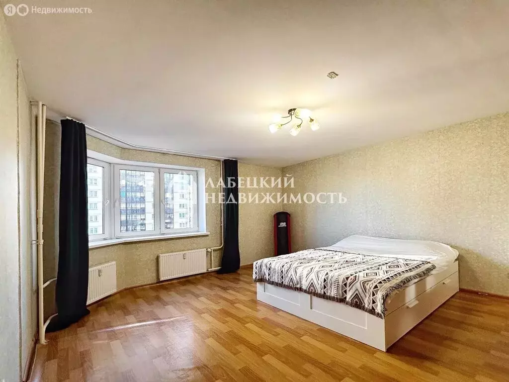 2-комнатная квартира: посёлок Парголово, Заречная улица, 41 (60.4 м) - Фото 1