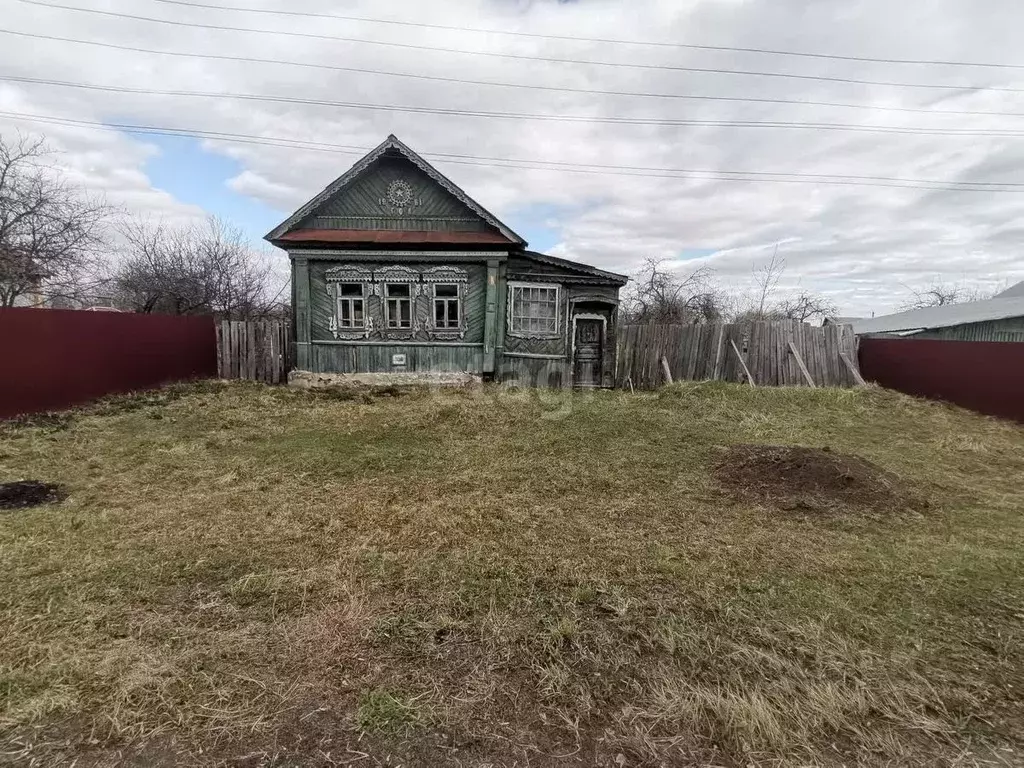 Дом в Владимирская область, Меленковский район, Денятинское ... - Фото 0