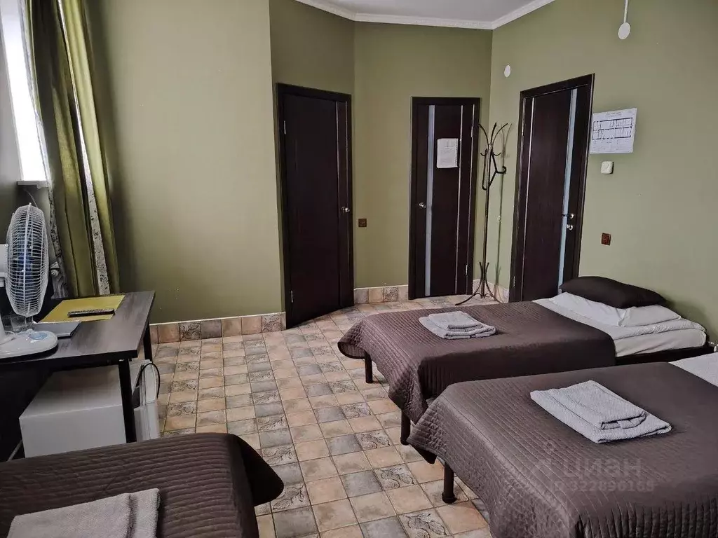 Комната Ульяновская область, Барыш ул. Тростинского, 11 (24.0 м) - Фото 2