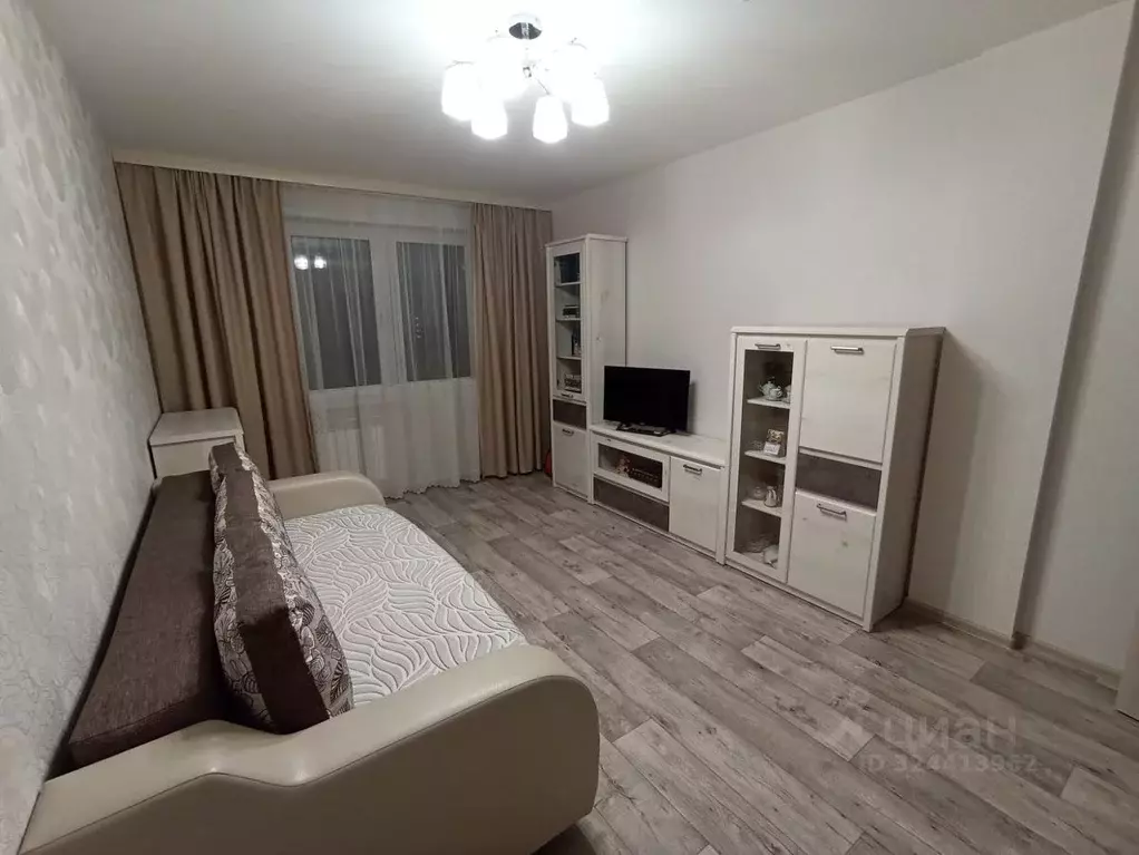 1-к кв. Красноярский край, Красноярск Соколовская ул., 70 (44.1 м) - Фото 1