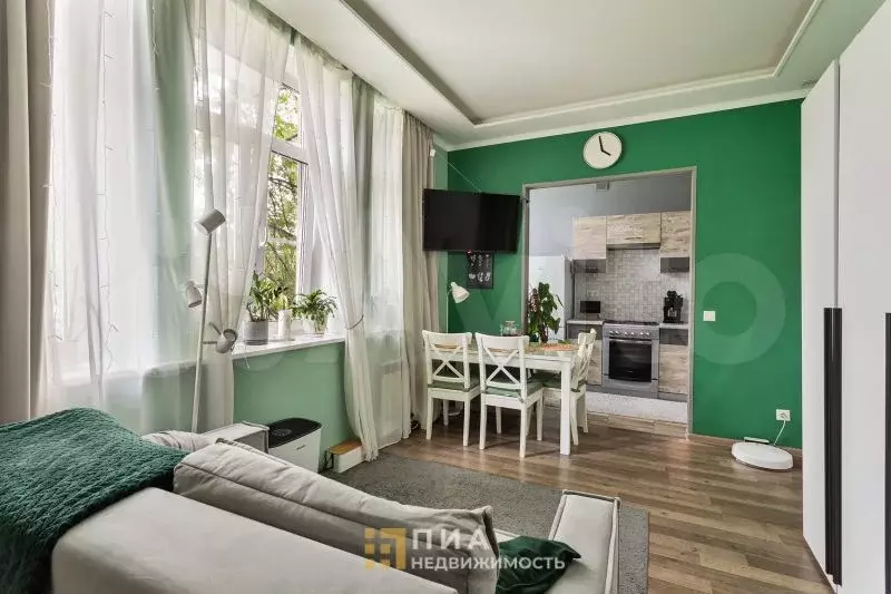 2-к. квартира, 46,6 м, 2/3 эт. - Фото 0