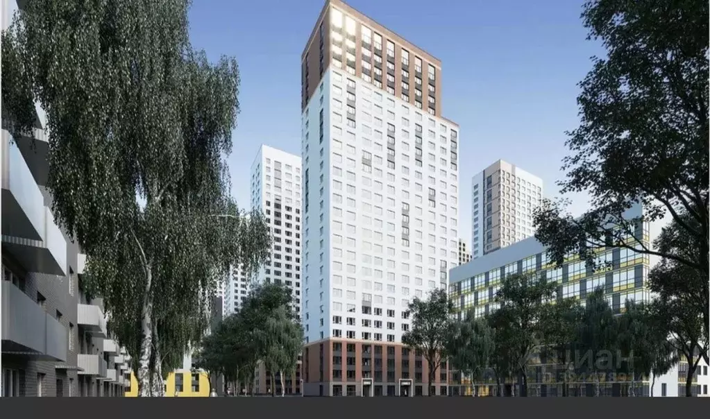 1-к кв. Свердловская область, Екатеринбург ул. Фрунзе, 31/2 (35.0 м) - Фото 1