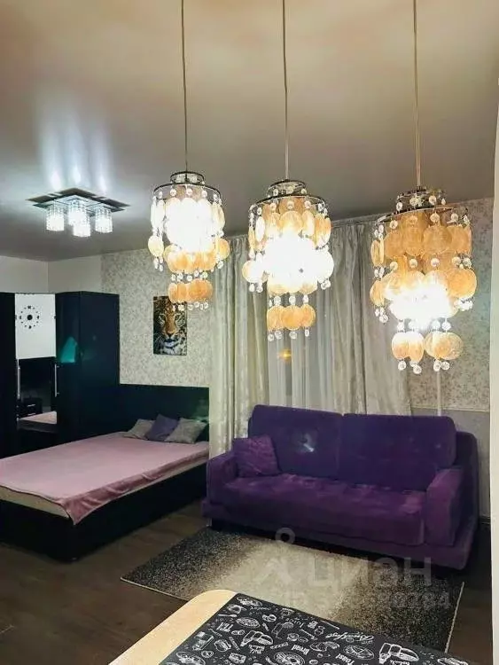 1-к кв. Иркутская область, Иркутск ул. Багратиона, 52/3 (35.0 м) - Фото 1