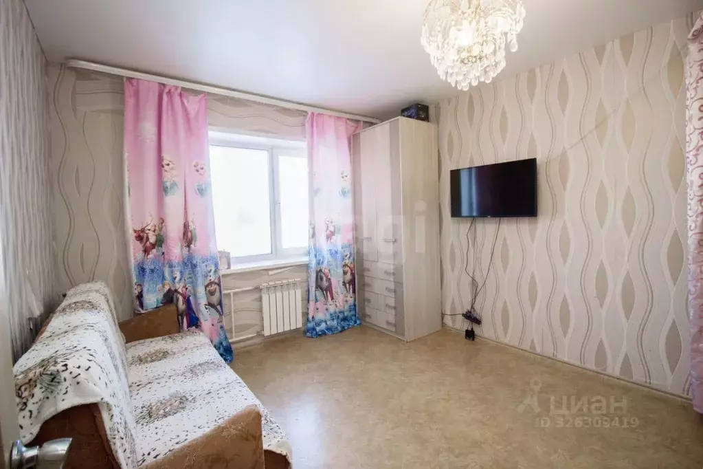 1-к кв. Калужская область, Бабынинский муниципальный округ, Воротынск ... - Фото 1