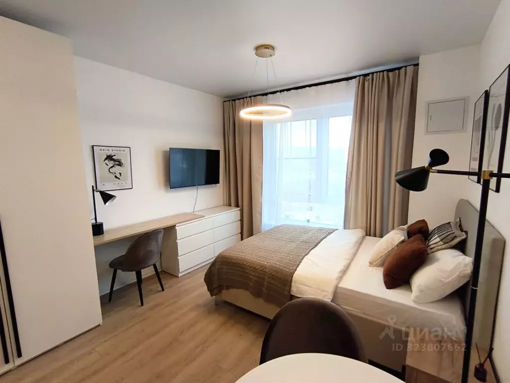 Студия Москва Кольская ул., 8к1 (20.0 м) - Фото 1