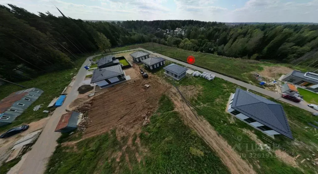 Участок в Московская область, Наро-Фоминский городской округ, Афинеево ... - Фото 2