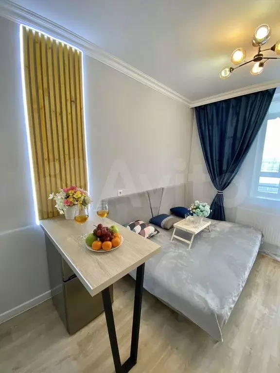 Апартаменты-студия, 20 м, 5/17 эт. - Фото 0
