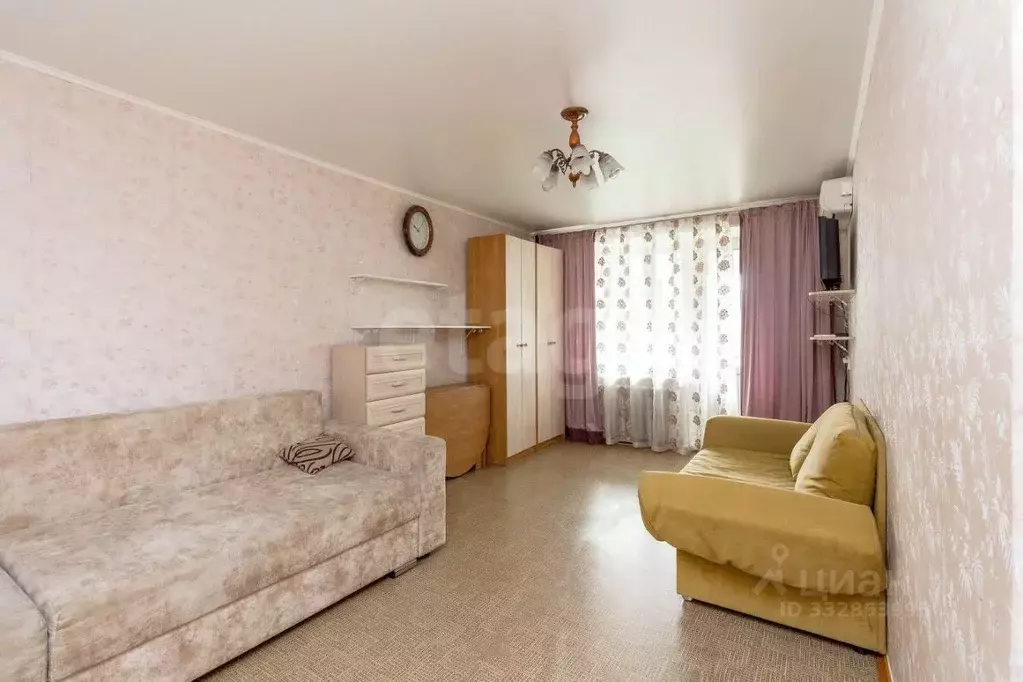 2-к кв. Тюменская область, Тюмень Ямская ул., 96 (44.0 м) - Фото 1