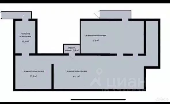 Помещение свободного назначения в Коми, Сыктывкар Коммунистическая ... - Фото 1