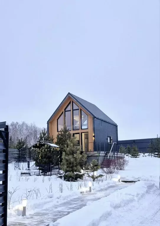 Дом в Свердловская область, Сысертский муниципальный округ, с. ... - Фото 1