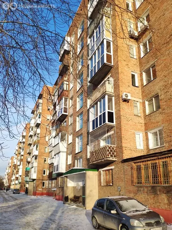 2-комнатная квартира: Омск, улица Серова, 24 (48.9 м) - Фото 0