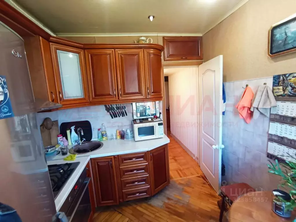 3-к кв. Ростовская область, Ростов-на-Дону просп. Михаила Нагибина, 25 ... - Фото 2