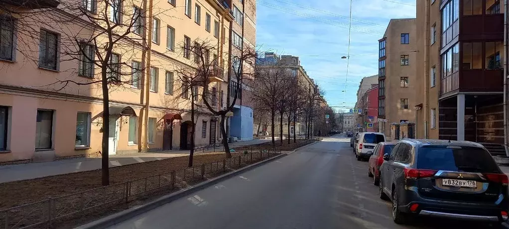 Комната Санкт-Петербург 7-я Красноармейская ул., 13 - Фото 0