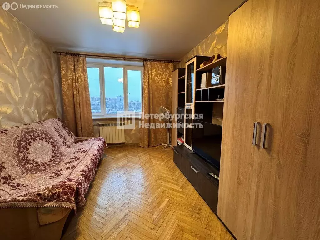 3-комнатная квартира: Санкт-Петербург, улица Жени Егоровой, 4к3 (63.9 ... - Фото 2