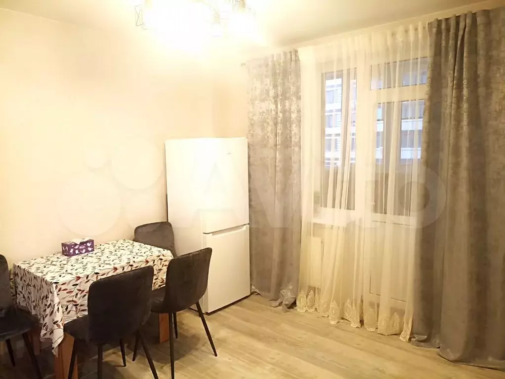 1-к. квартира, 38 м, 6/24 эт. - Фото 0