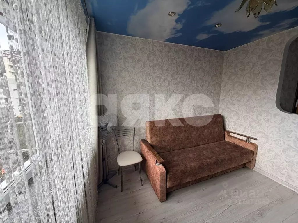 Студия Краснодарский край, Сочи Донская мкр, ул. Чехова, 6 (18.3 м) - Фото 1