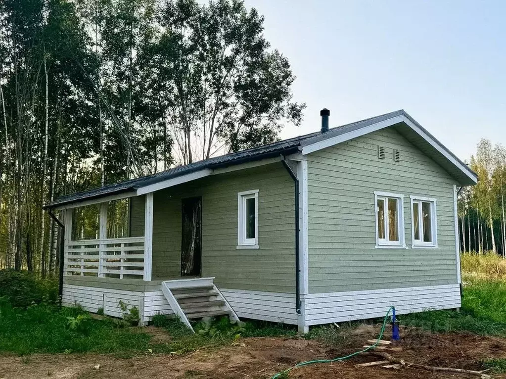 Дом в Ленинградская область, Тосненский район, Любанское городское ... - Фото 1