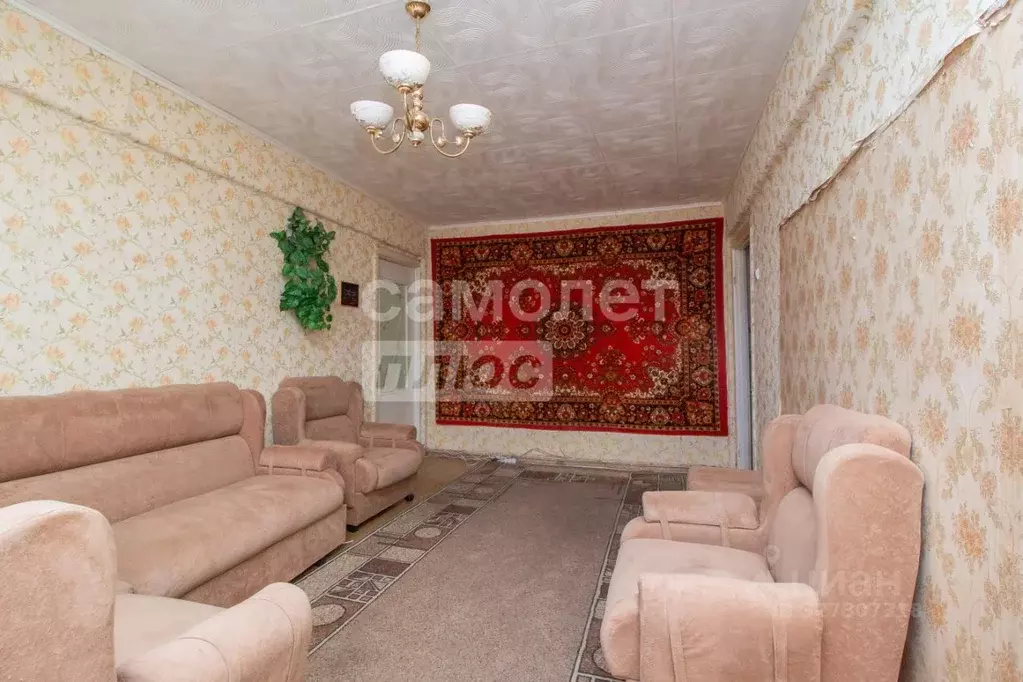 3-к кв. Ульяновская область, Ульяновск ул. Пушкарева, 20 (49.0 м) - Фото 2