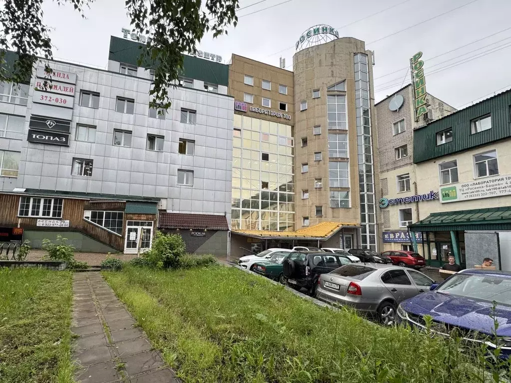 Помещение свободного назначения в Кировская область, Киров ул. ... - Фото 1