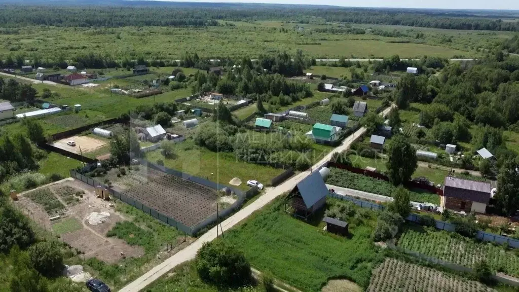 Участок в Тюменская область, Тюменский район, Черемушки-2 СНТ  (5.74 ... - Фото 0