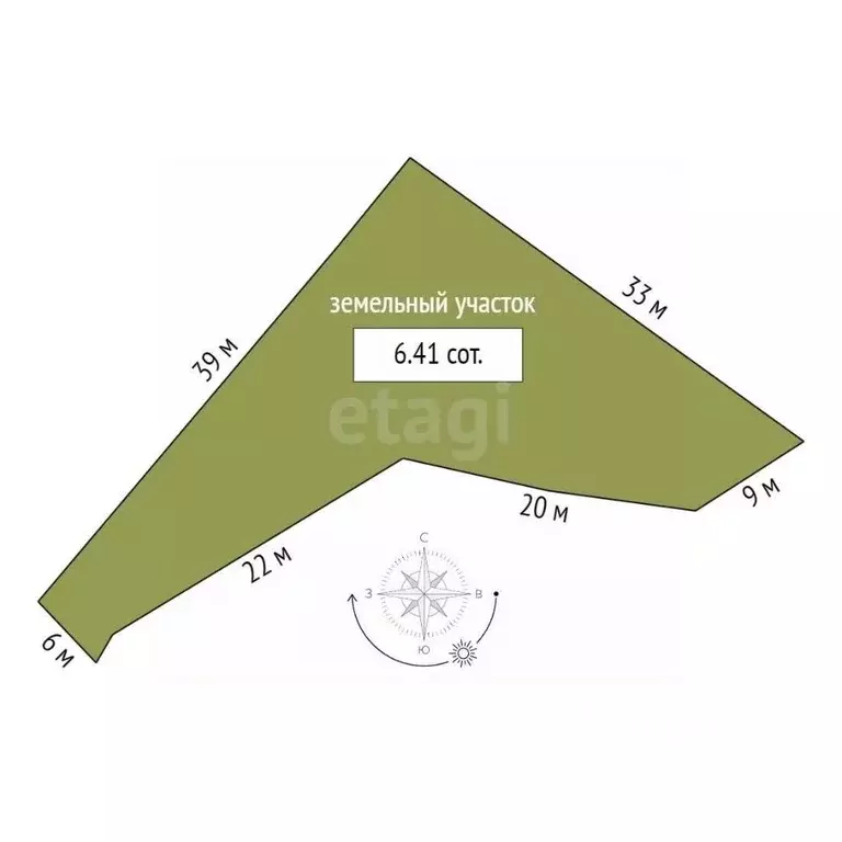 Участок в Новосибирская область, Новосибирский район, Барышевский ... - Фото 2