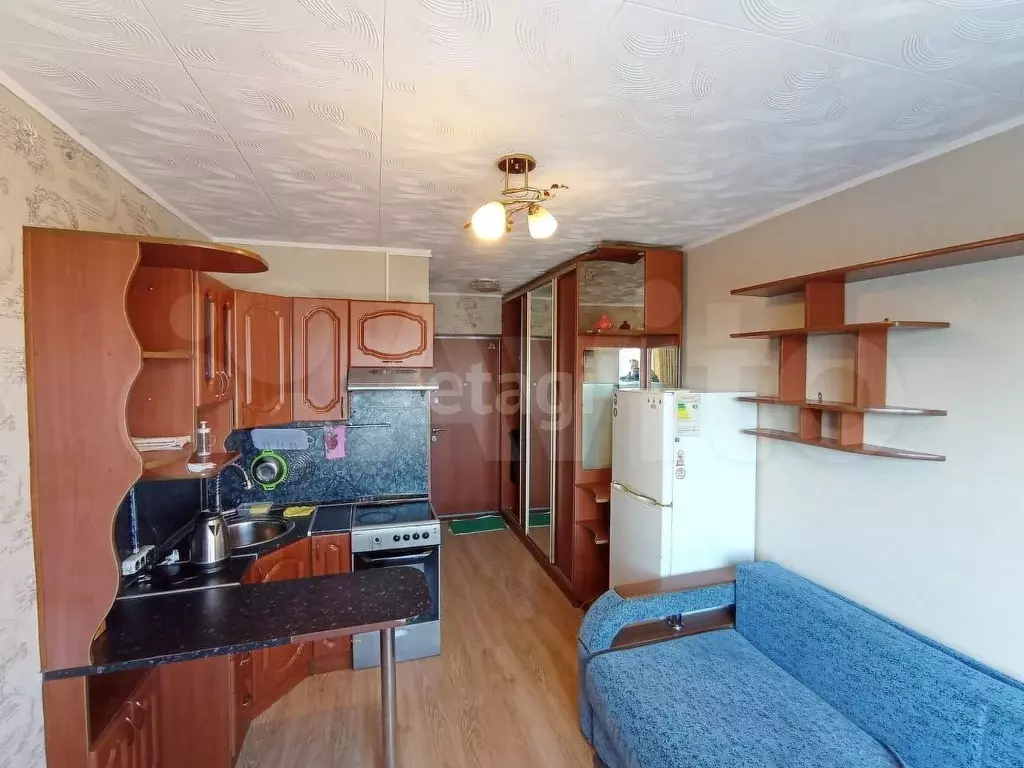 Квартира-студия, 18 м, 9/9 эт. - Фото 1