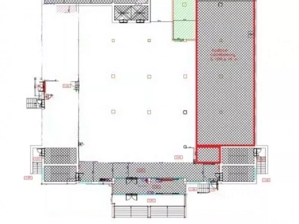 Торговая площадь в Москва Доброслободская ул., 21 (296 м) - Фото 1