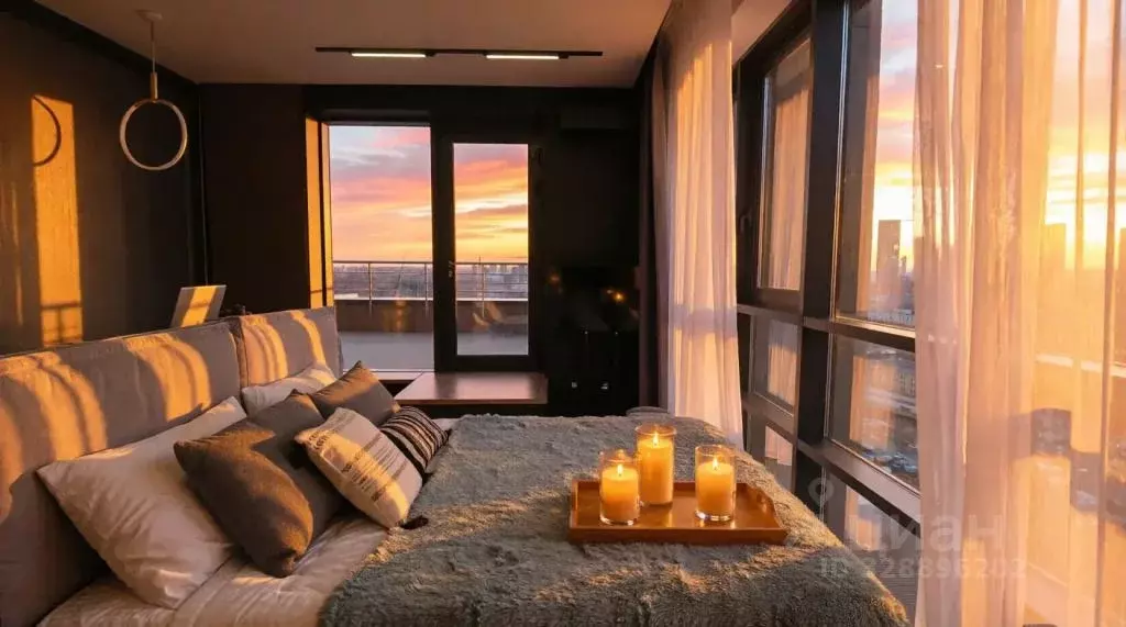 1-к кв. Москва 1-я Магистральная ул., 25 (68.0 м) - Фото 1