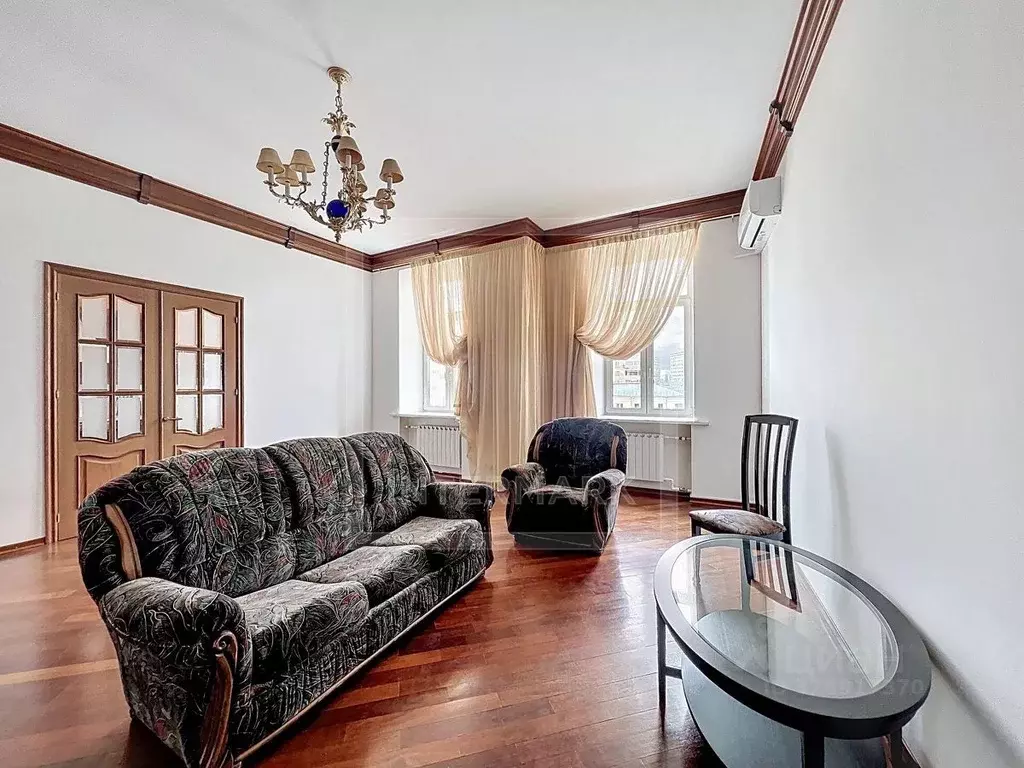 5-к кв. Москва Чистый пер., 8С2 (204.0 м) - Фото 1