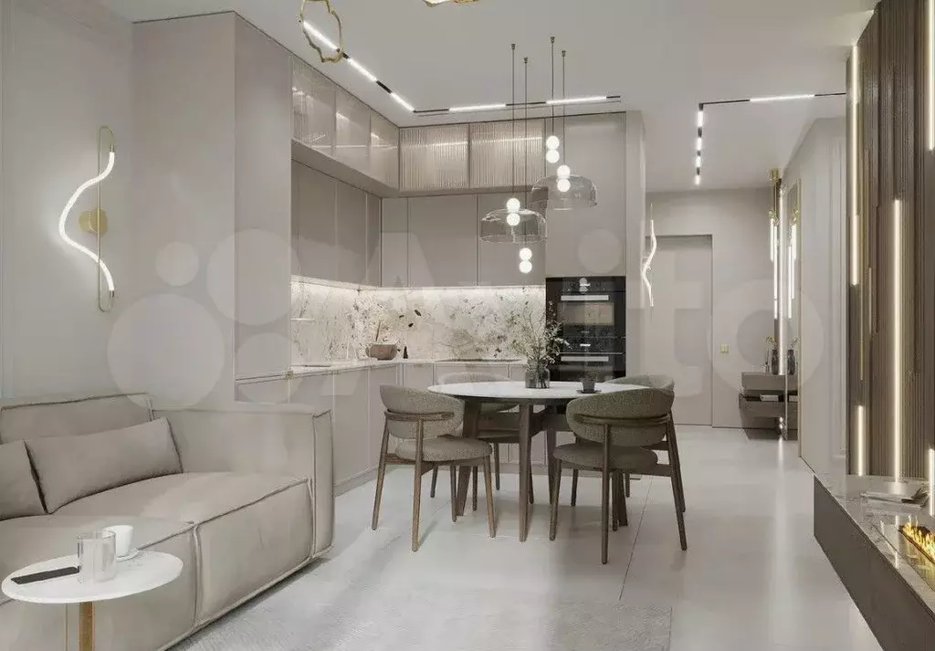 Квартира-студия, 31,9 м, 5/10 эт. - Фото 0