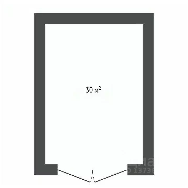 Гараж в Амурская область, Благовещенск 245-й кв-л,  (30 м) - Фото 1